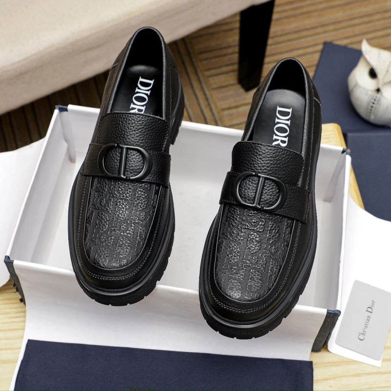 Christian Dior Leather Shoes